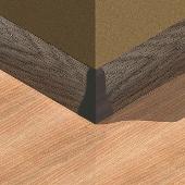 PBE605.120-S4-Set 4 buc piese de colt exterior plinta PBC605.120 (stejar olive)