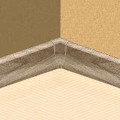 PBY605.122-S4-Set 4 buc piese de colt interior plinta PBC605.122 (frasin deschis)