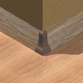 PBE605.126-S4- Set 4 buc piese de colt exterior plinta PBC605.126 (stejar nordic)