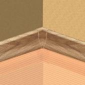 PBY605.126-S4-Set 4 buc piese de colt interior plinta PBC605.126 (stejar nordic)