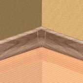 PBY605.130-S4-Set 4 buc piese de colt interior plinta PBC605.130 (stejar nins)