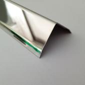 Cornier cu laturi tesite din inox