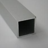 TPG25 - Teava patrata goala din aluminiu, 25X25X1,5 mm