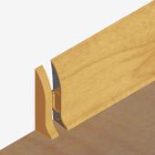 PBS605.66-S4 - Set 4 bucati piese inchidere stanga culoare stejar deschis inchis plinta PBC605