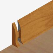 PBS605.157-S4 - Set 4 bucati piese inchidere stanga culoare stejar inchis inchis plinta PBC605