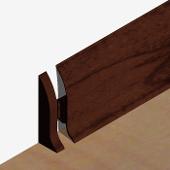 PBS605.267-S4 - Set 4 bucati piese inchidere stanga culoare cires maroniu inchis plinta PBC605