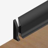 PBS605.16-S4 - Set 4 bucati piese inchidere stanga culoare negru inchis plinta PBC605