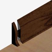 PBS605.253-S4 - Set 4 bucati piese inchidere stanga culoare stejar maroniu plinta PBC605