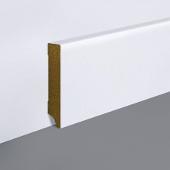 Plinta alba cubica din MDF